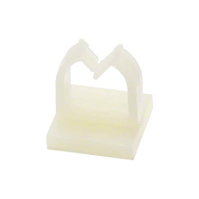 MWSEB-5-01A-RT CBL CLIP WIRE SADDLE NATURAL ADH