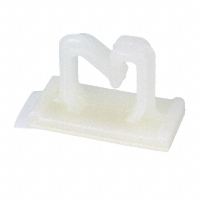 WSB-2-01A-RT CBL CLIP WIRE SADDLE NATURAL ADH
