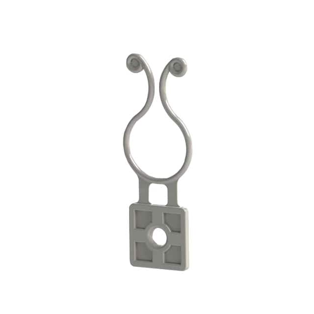 KLH-750-01 CBL CLIP TWIST LOCK NAT FASTENER