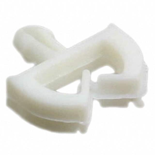 MWSET1-1-19 CBL CLIP WIRE SADDLE NAT PUSH IN