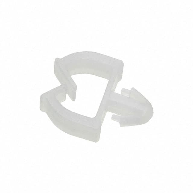 522420000 MINIATURE CABLE HOLDER, SNAP-IN