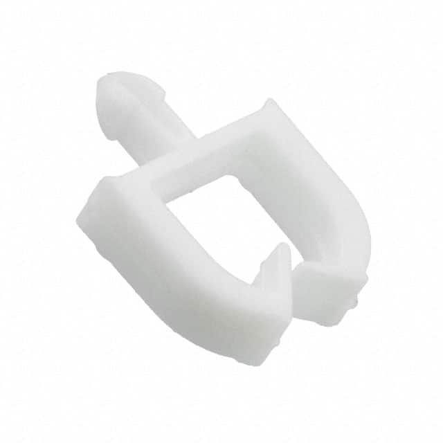 MWSET1-2-19 CBL CLIP WIRE SADDLE NAT PUSH IN
