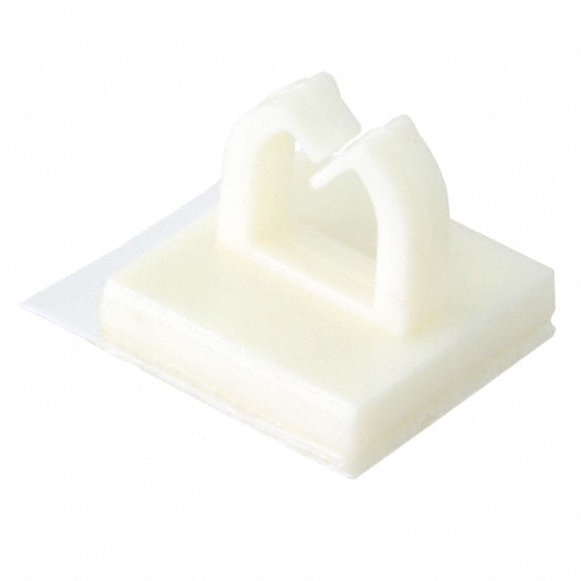 MWSEB-2-19A-RT CBL CLIP WIRE SADDLE NATURAL ADH