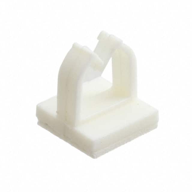 MWSEB-5-19A-RT CBL CLIP WIRE SADDLE NATURAL ADH