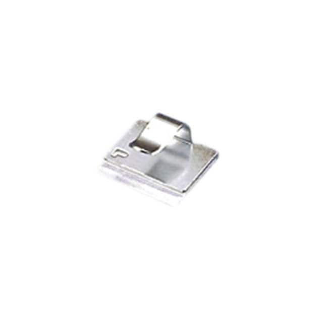 MACC25-A-D CBL CLIP C-TYPE SILVER ADHESIVE