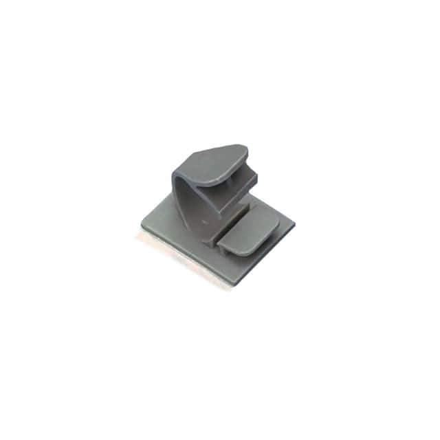 LWC38-A-D CBL CLIP WIRE SADDLE NATURAL ADH