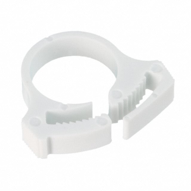 SHC-32 CBL CLAMP HOSE WHITE