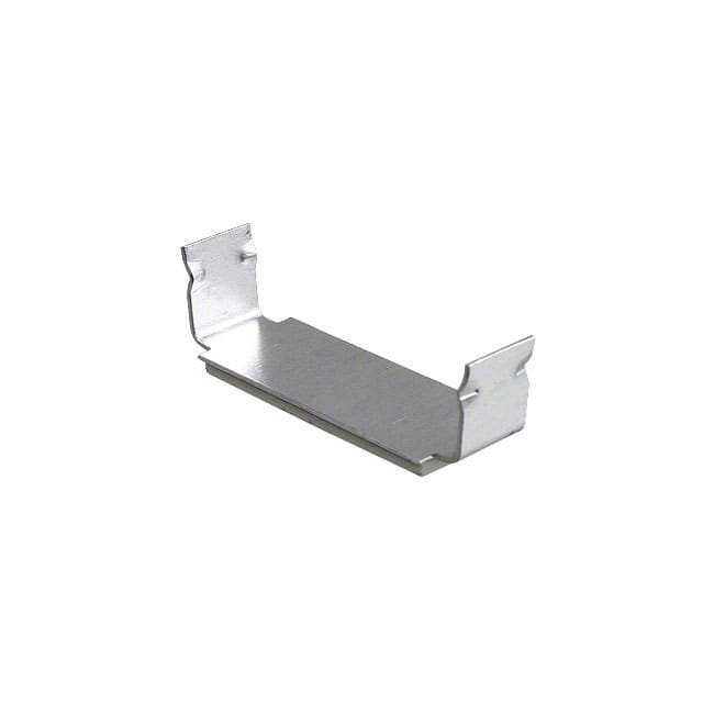 AFCC-16 CBL CLIP FLAT C-TYPE SILVER ADH