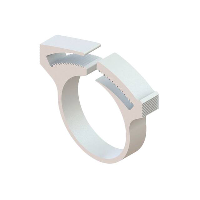 SHC-26 CBL CLAMP HOSE WHITE