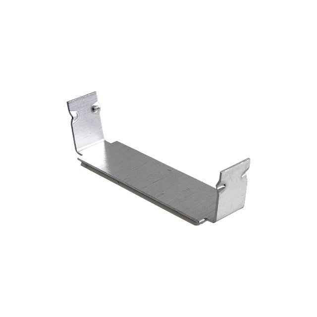 AFCC-24 CBL CLIP FLAT C-TYPE SILVER ADH