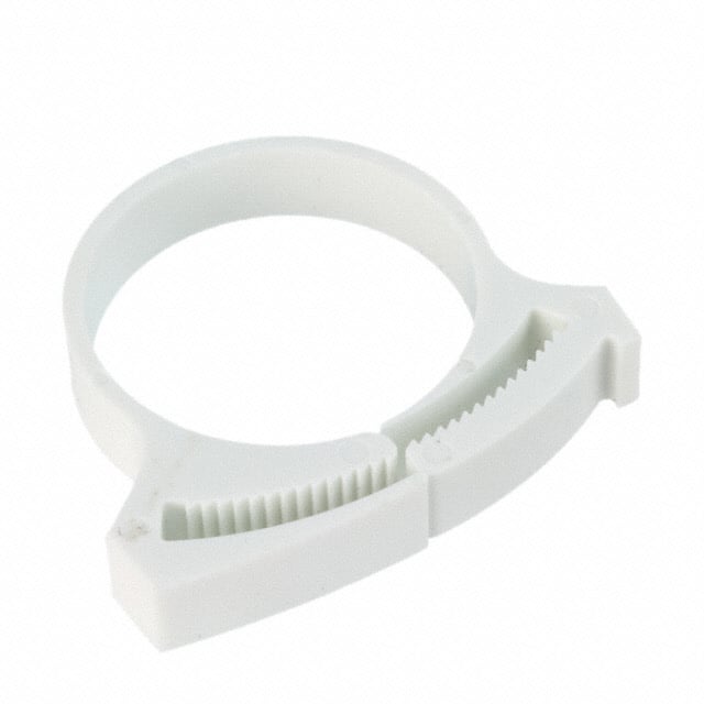 SHC-68 CBL CLAMP HOSE WHITE
