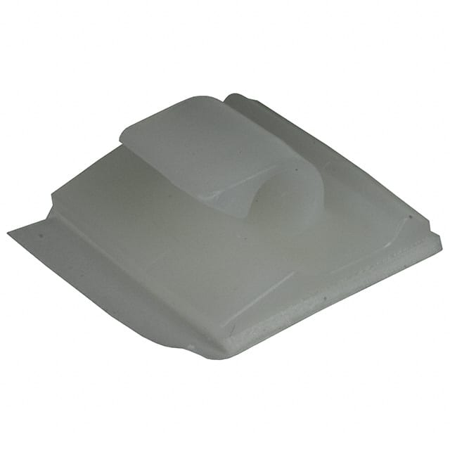 ACC19-A-C CBL CLIP C-TYPE NATURAL ADHESIVE