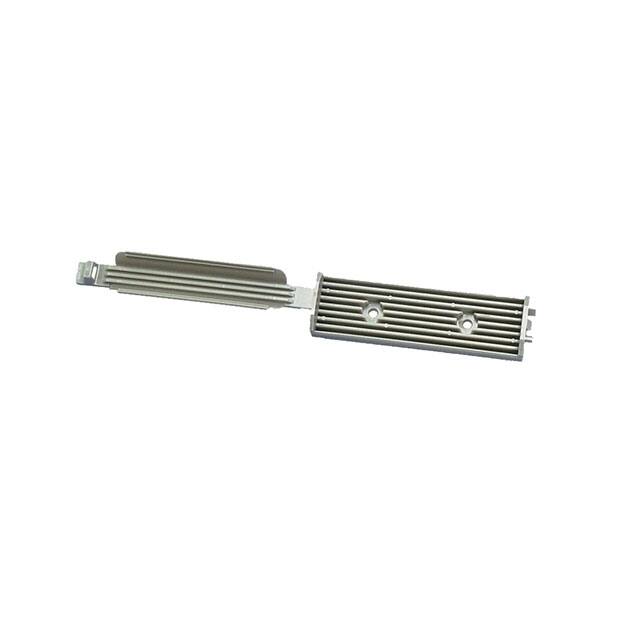 FCM1.2-A-T14 CBL CLIP FLAT GRAY ADHESIVE