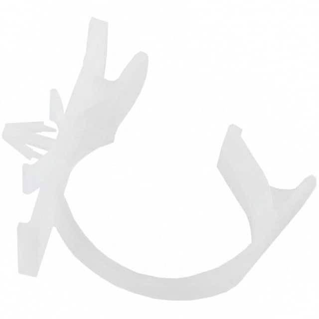 LWC100-H25-C CBL CLIP WIRE SADDLE NAT ARROW