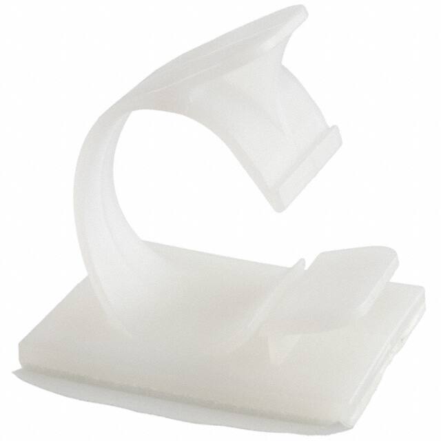 LWC75-A-C CBL CLIP WIRE SADDLE NATURAL ADH