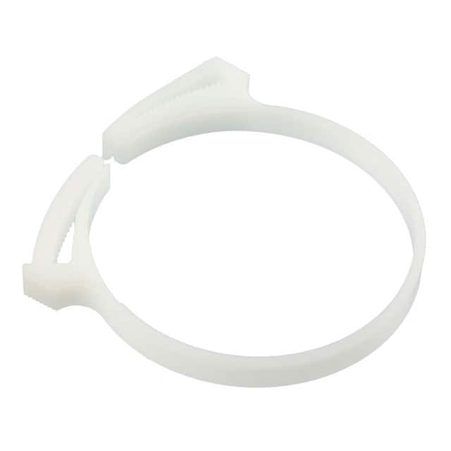 SNP6010C2 CBL CLIP HOSE WHITE