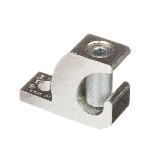 LIAS250-56-Q CBL CLAMP GROUND SILVER FASTENER