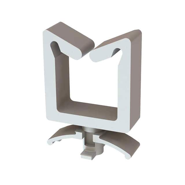 WS-9-1-01 CBL CLIP WIRE SADDLE PUSHIN TURN