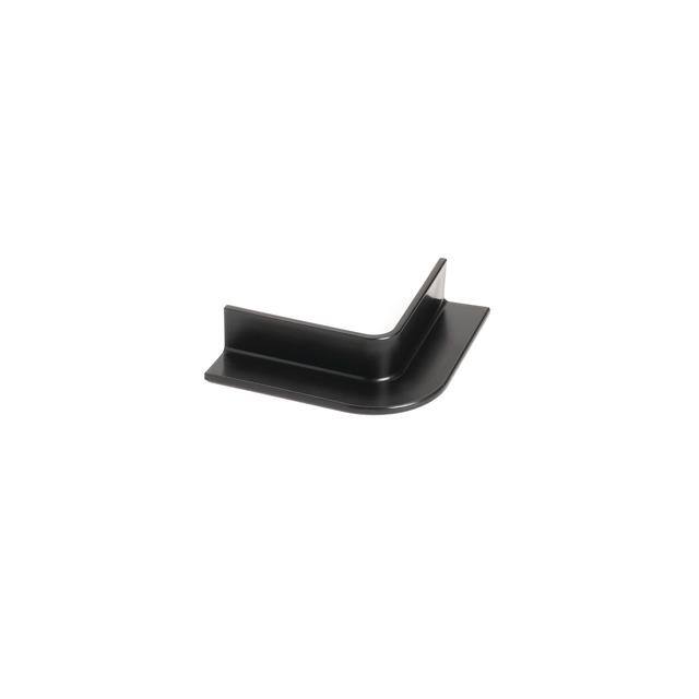 133-01479 MINI-CHANNEL 1.52"L 90DEG BLK