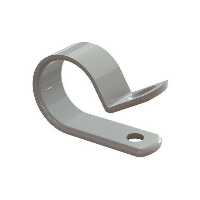 N-8-19 CABLE CLAMP - SCREW MOUNT, NYLON