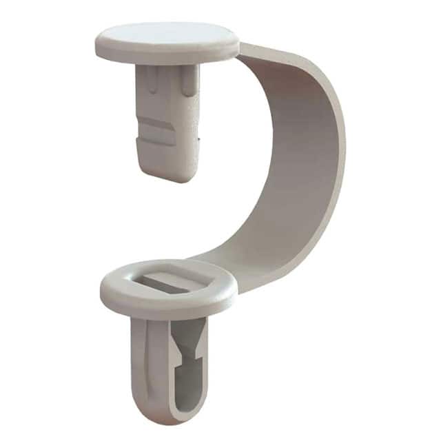 CH-2-01 CBL CLIP BENDABLE NAT PUSH IN