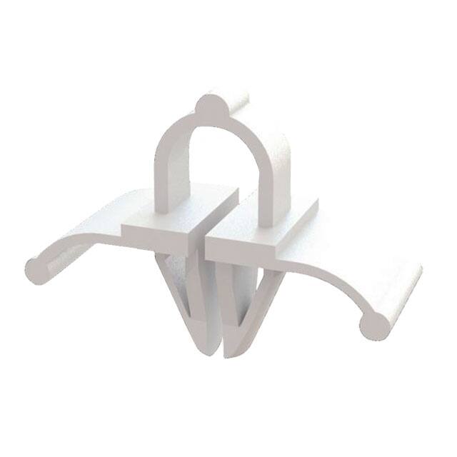 SRC-8-01 CBL CLIP WIRE SADDLE NAT ARROW