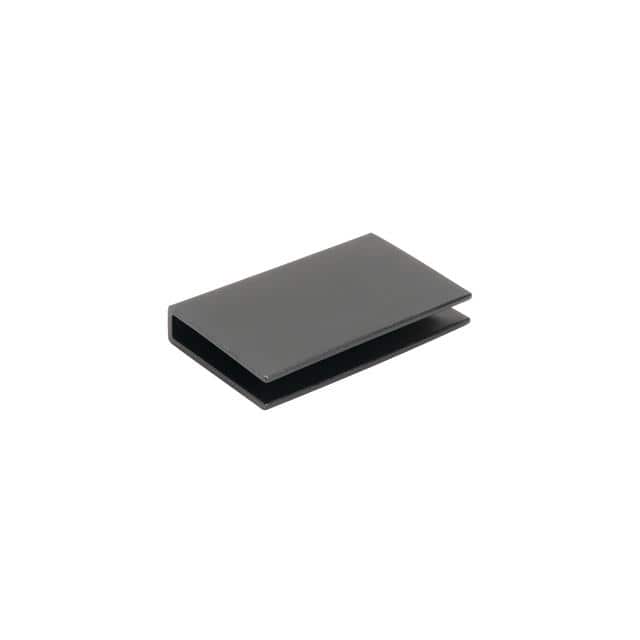133-01476 MINI-CHANNEL 1.97"L STR BLK