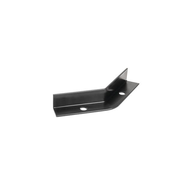 133-01478 MINI-CHANNEL 3.53"L 45 DEG BLK
