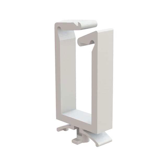 LWS-9-2-01 CBL CLIP WIRE SADDLE PUSHIN TURN