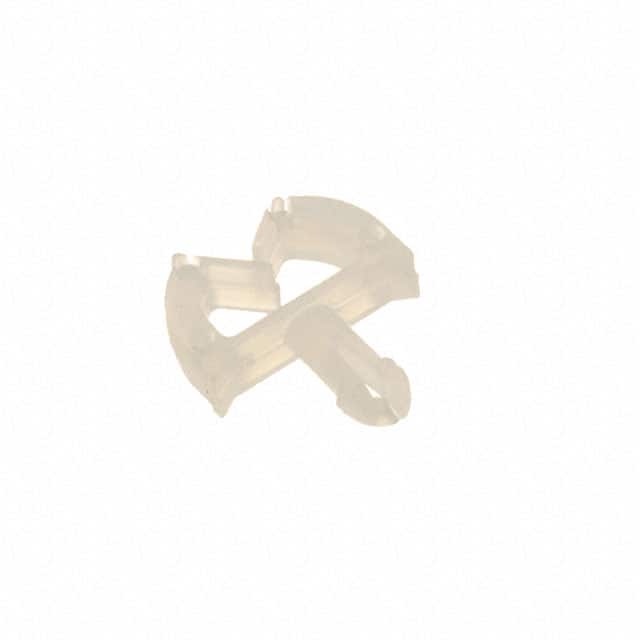MWSET1-1-1-01 CBL CLIP WIRE SADDLE NAT PUSH IN