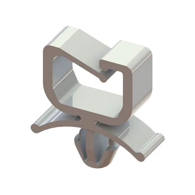MWSEA4-1-01 CBL CLIP WIRE SADDLE NAT ARROW