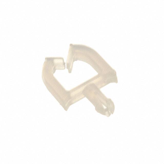 MWSET1-2-1-01 CBL CLIP WIRE SADDLE NAT PUSH IN