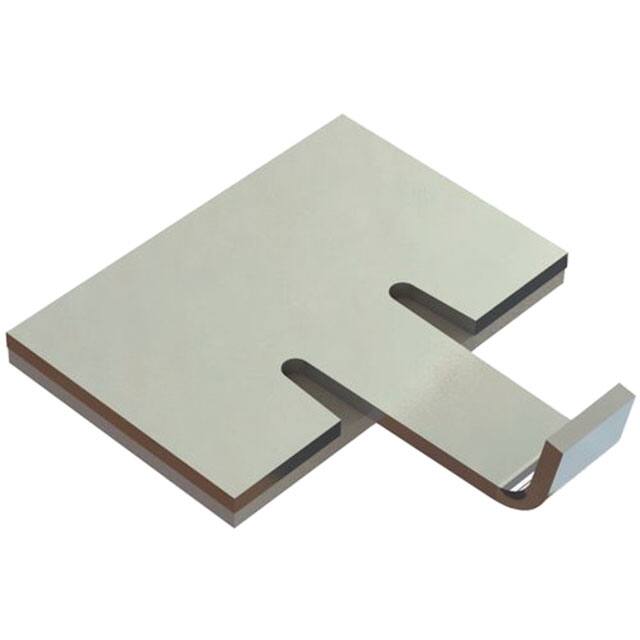 RAK-2 CBL CLIP BEND SILVER ADHESIVE