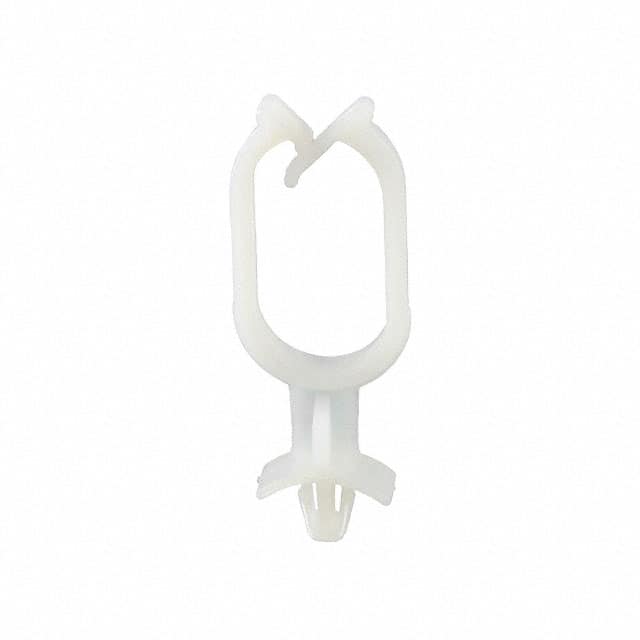 SHKE-8-01 CBL CLIP WIRE SADDLE NAT ARROW