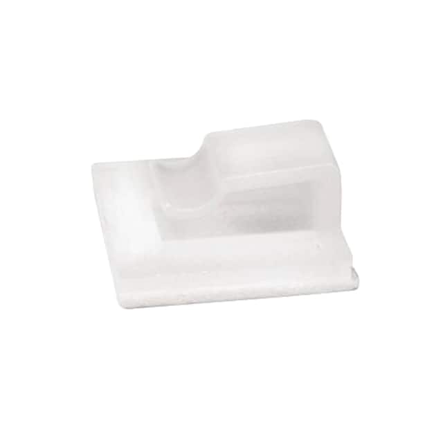 WCA003A WIRE CLIP, NATURAL, STYLE 4, .63