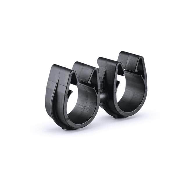 156-02355 CBL CLIP/CLIP ASSY C-TYPE BLACK