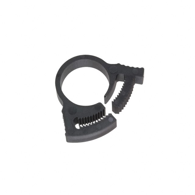 22DGHC00F PLASTIC HOSE CLAMP: .591 - .677