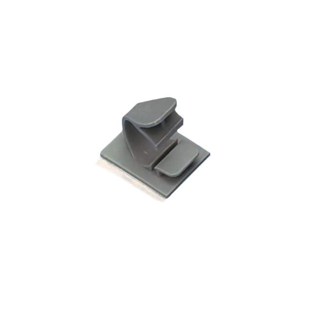 LWC38-A-C20 CBL CLIP WIRE SADDLE BLACK ADH