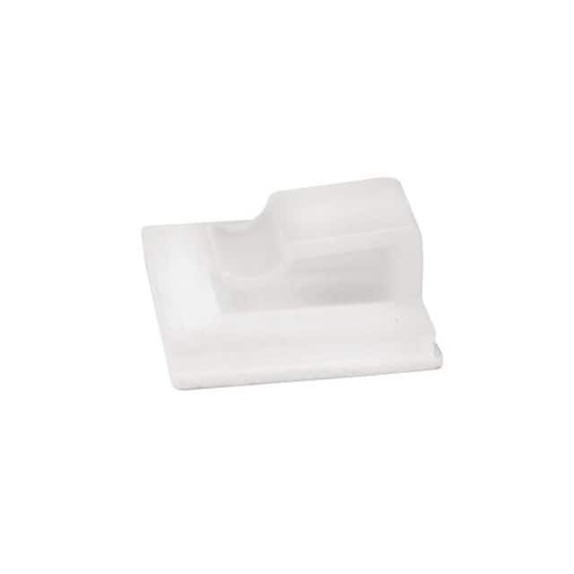 WCA007A WIRE CLIP, NATURAL, STYLE 6, 1.0