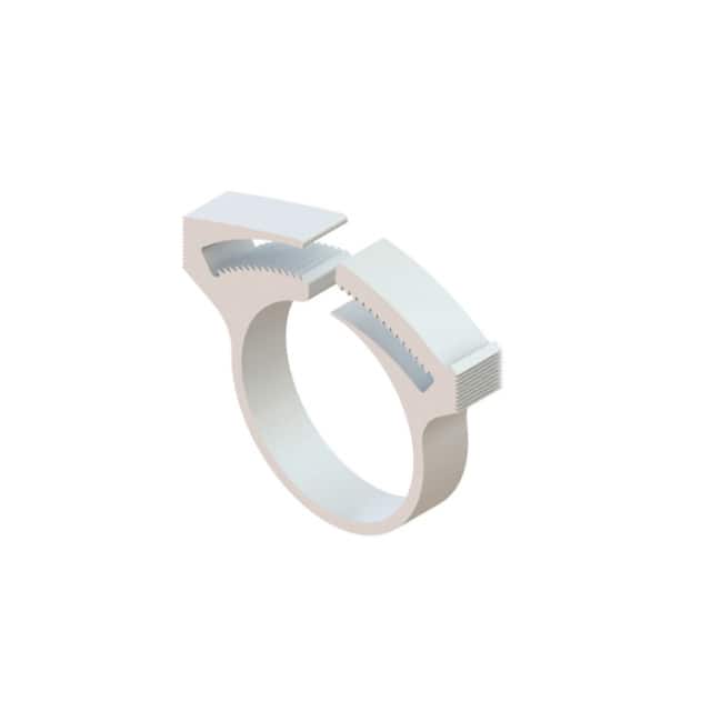 SHC-134 CBL CLAMP HOSE WHITE