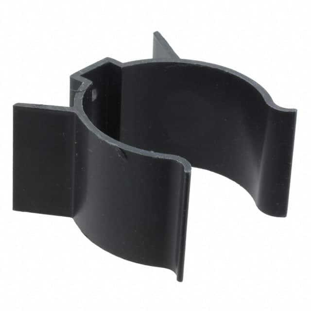 V-1024 CBL CLIP U-TYPE BLACK FASTENER