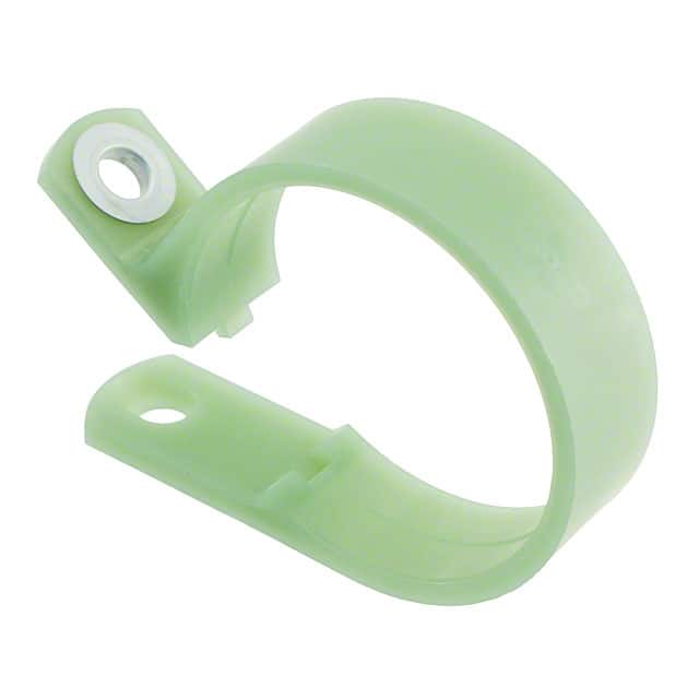 NM-22-R22 CBL CLAMP P-TYPE GREEN FASTENER