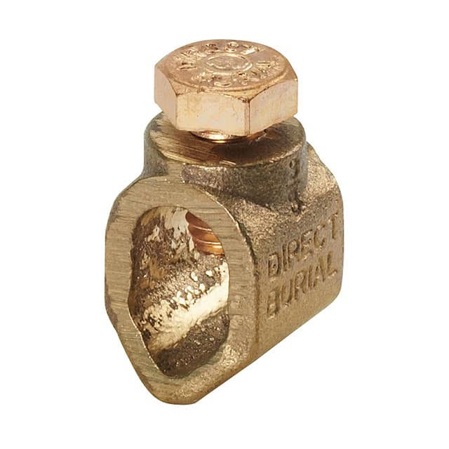 GRCH1/0-34-E CBL CLAMP GROUND BRONZE ROD MNT