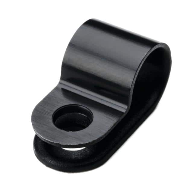 211-60003 CBL CLAMP P-TYPE BLACK FASTENER