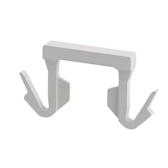 FCCE-9-01 CBL CLAMP FLAT NATURAL PUSH IN
