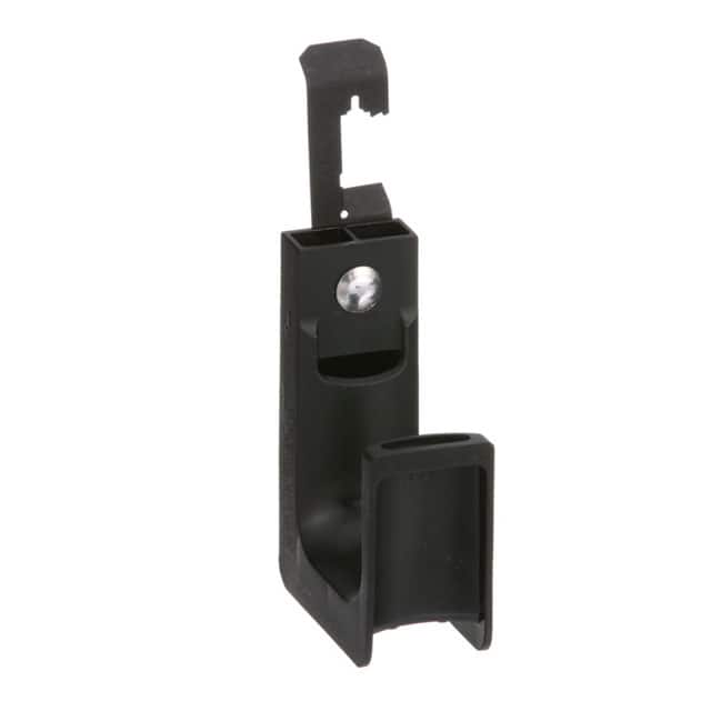 JP131DW-L20 CBL SPRT J-HOOK BLACK ROD MOUNT