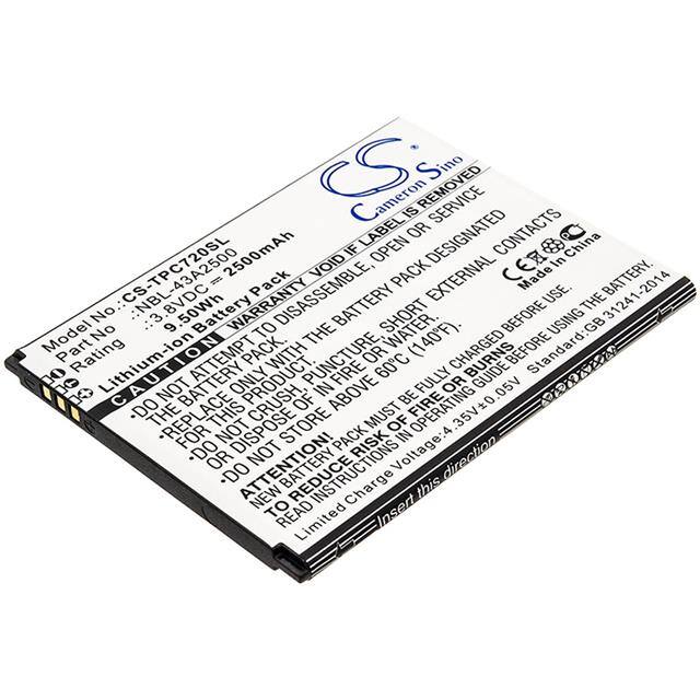 4894128153092 BATTERY Replacement for Cameron Sino 489