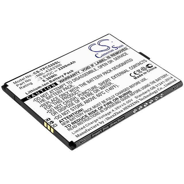 4894128152279 BATTERY Replacement for Cameron Sino 489