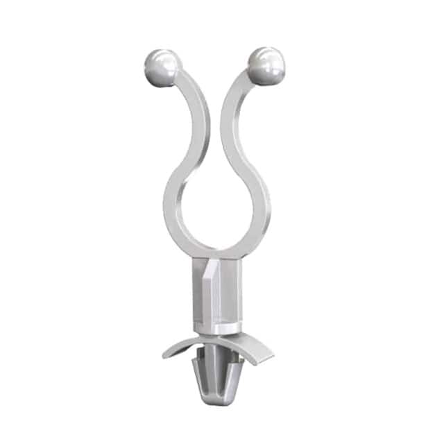 STL-6-250-3-01 CBL CLIP TWIST LOCK NAT ARROW