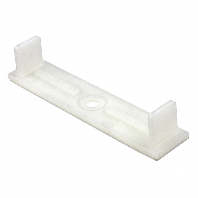 FCRCSH-21B-4A-RT CBL CLIP FLAT NATURAL ADHESIVE